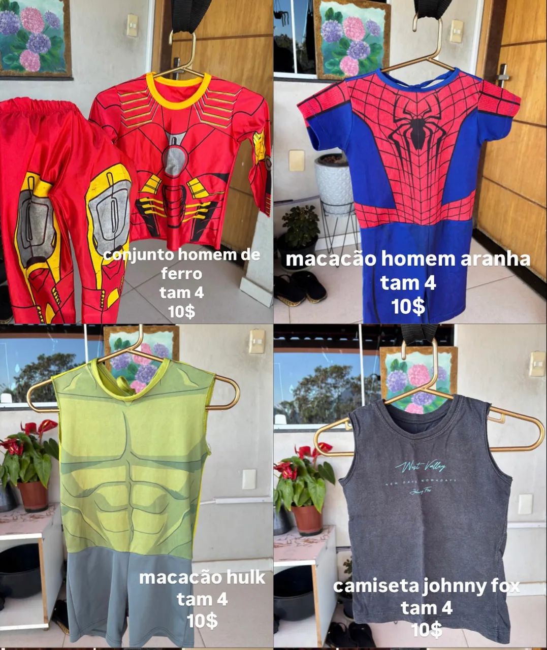 Roupa Infantil Masculina  - Foto 4