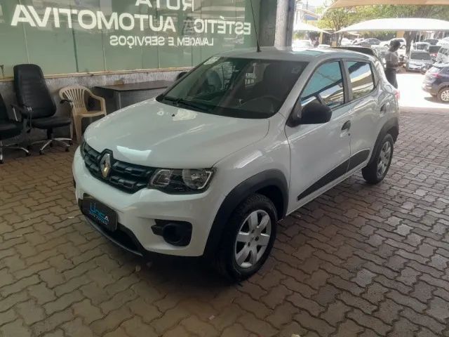 Renault Kwid KWID Zen 1.0 Flex 12V 5p Mec. 2018