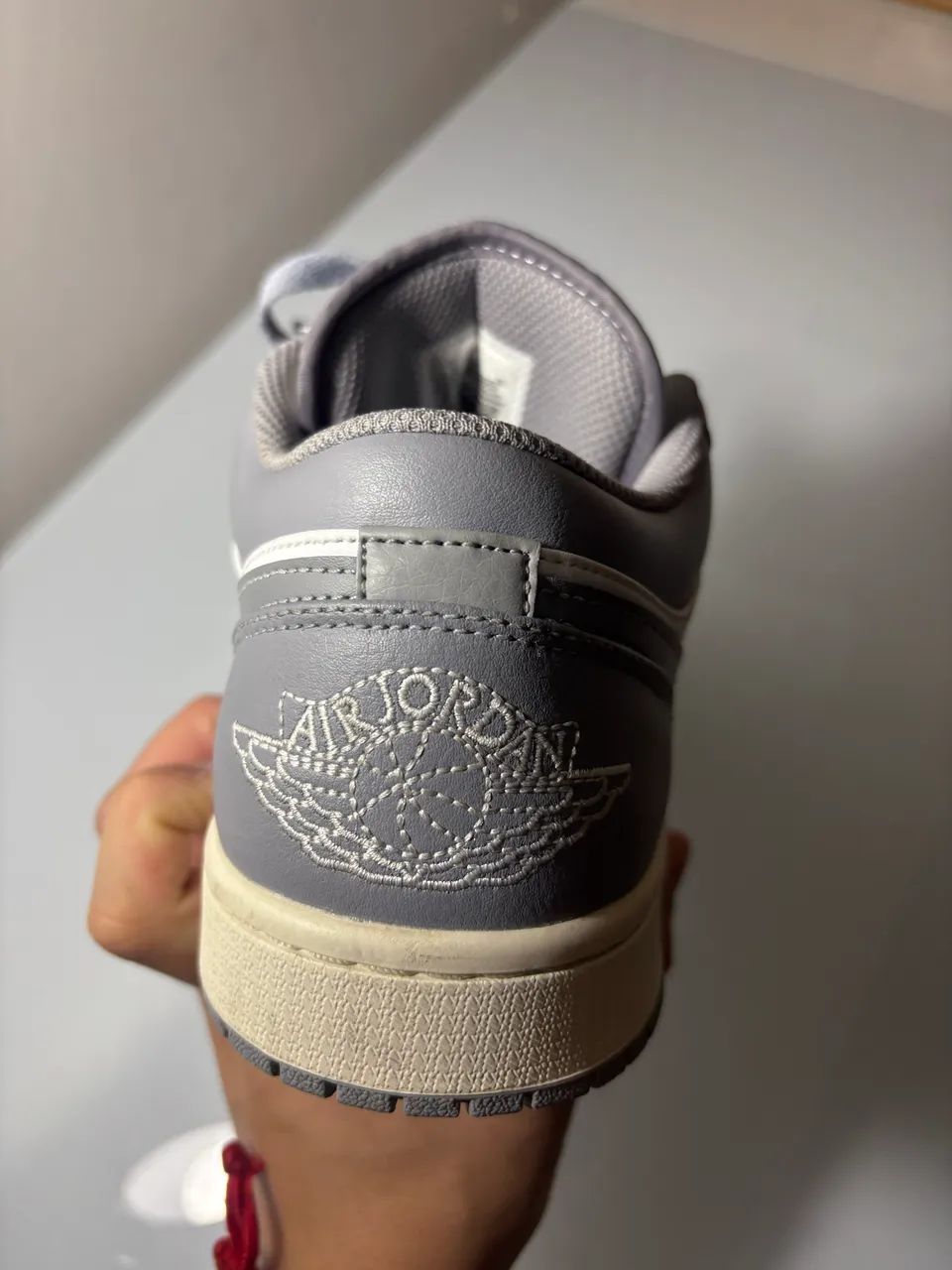 Air Jordan Low vintage Grey - Foto 4