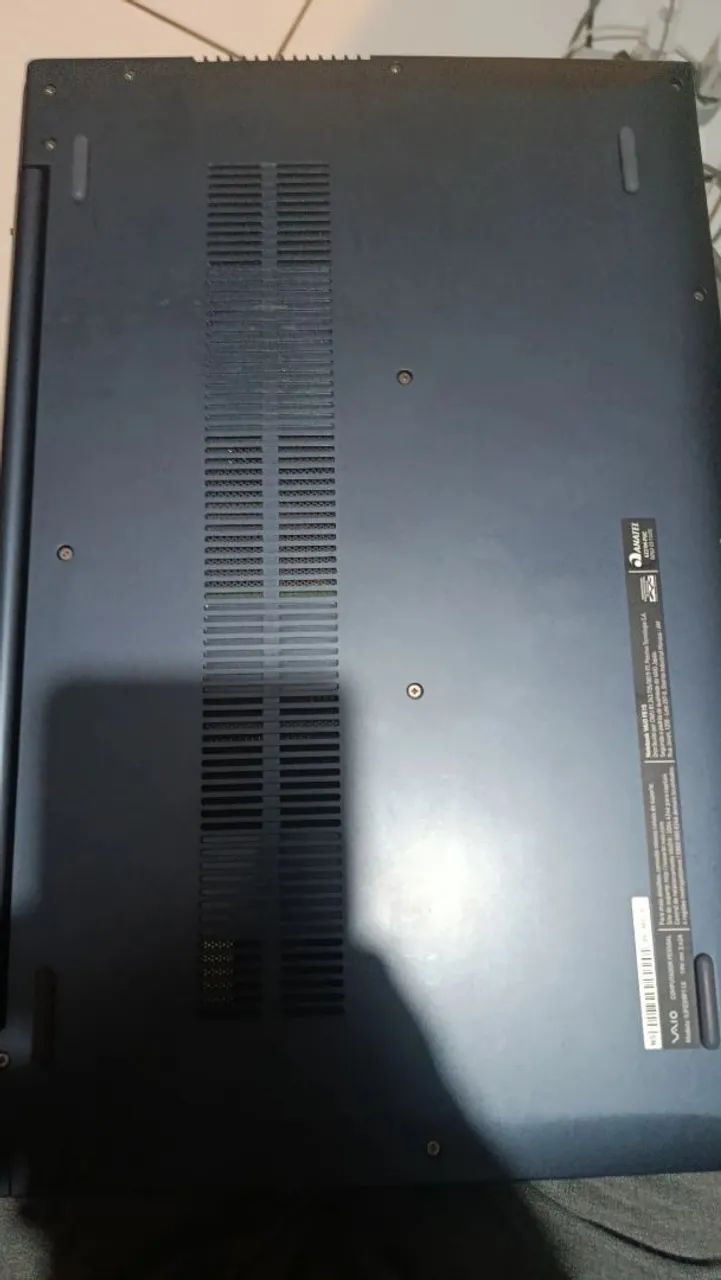 Notebook semi novo Vaio FE15  - Foto 3