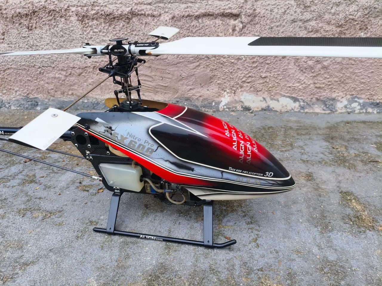 Helicóptero TREX 600 nitro  - Foto 2