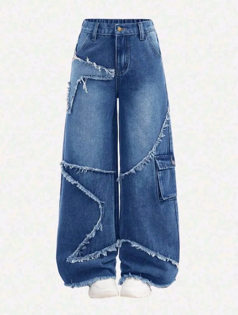 Calça Jeans Cargo Star 34/36  - Foto 2