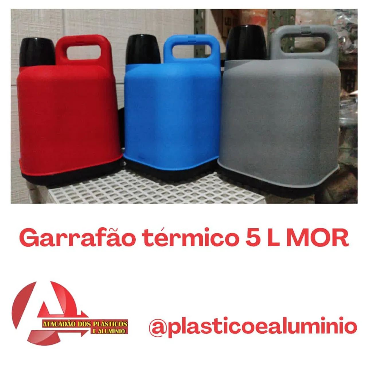Garrafão térmico 