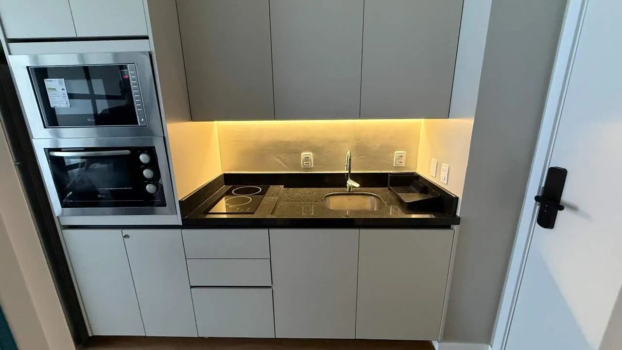 Estúdio 1 quarto em Centro, Florianópolis | Downtown Smart Studios - Foto 4