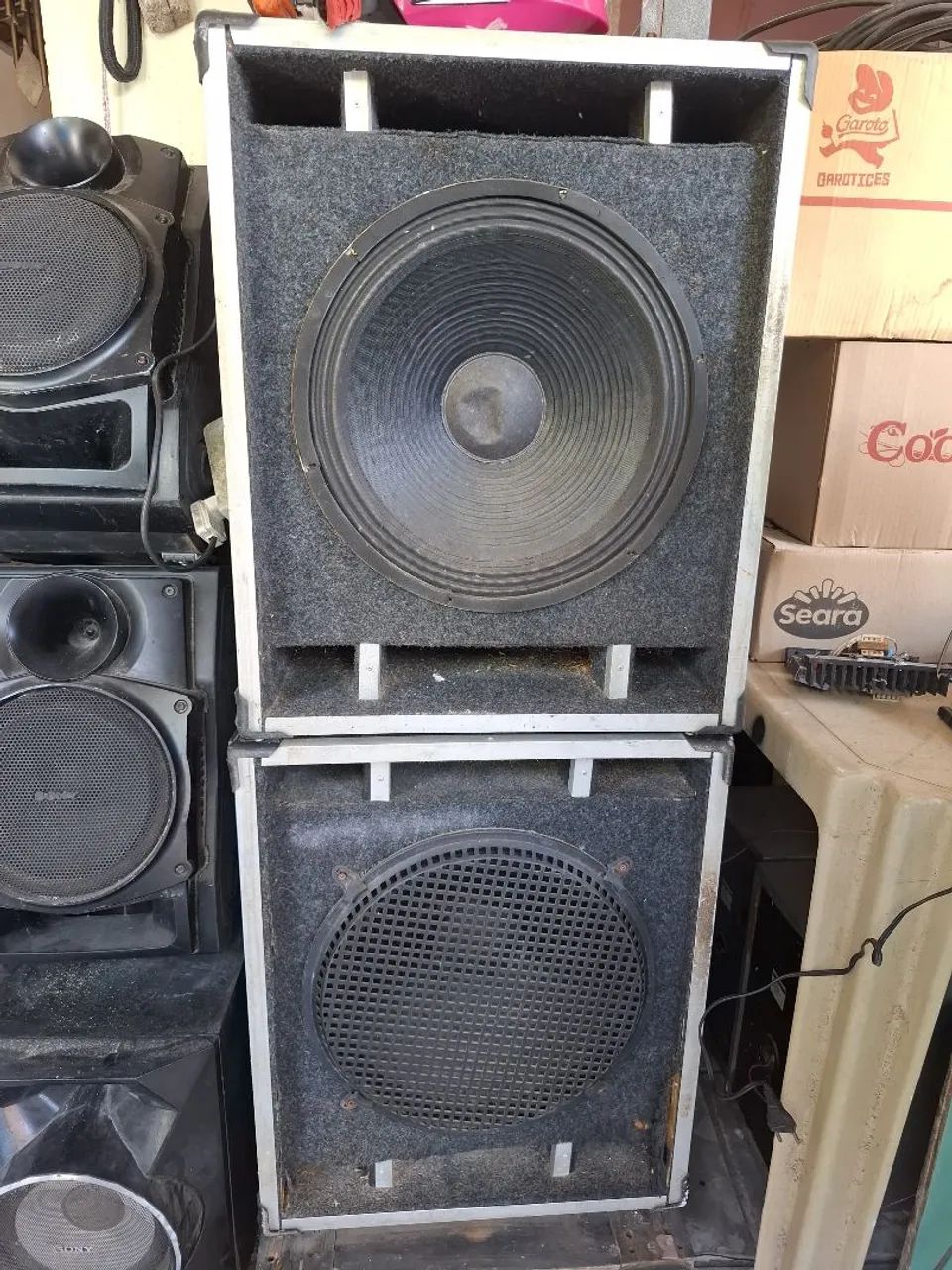 Vendo Caixas de Som - Foto 5