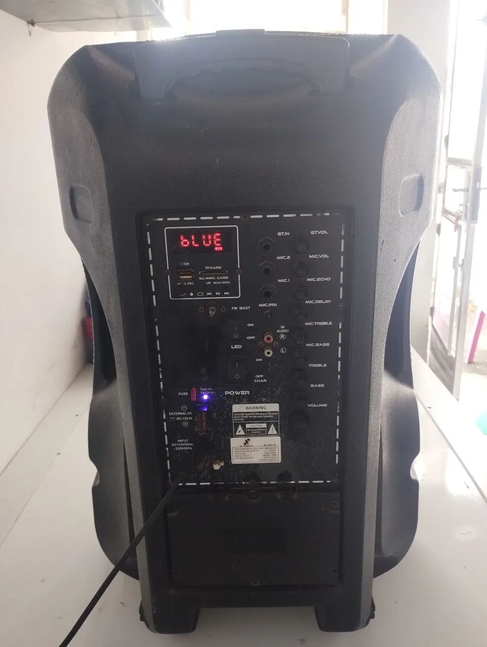 XCELL Amplified Speaker Box