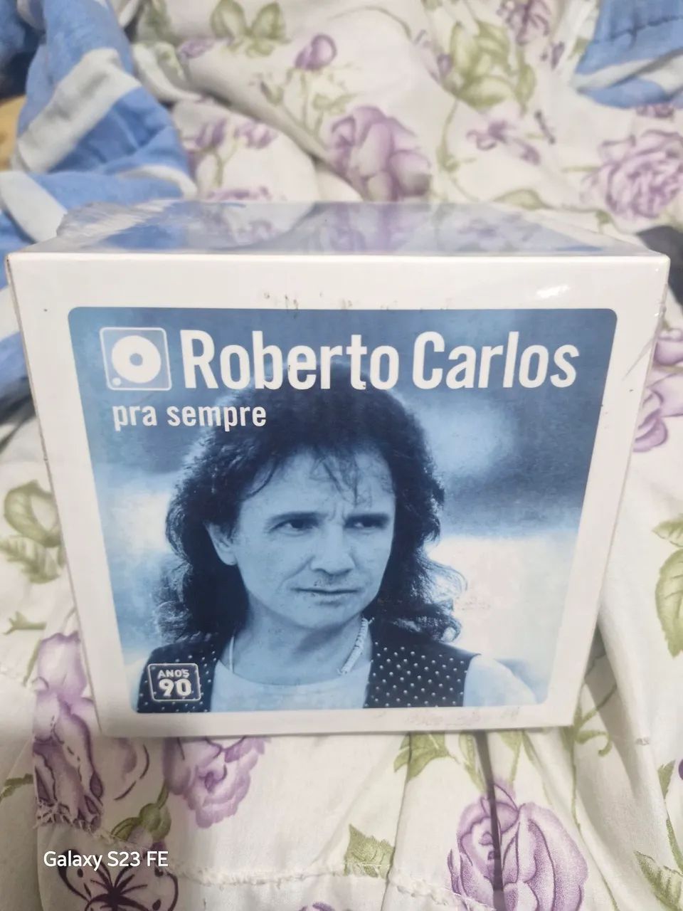 Box cd Roberto Carlos novo lacrado 