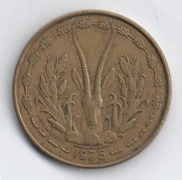 Para coleção:  África Ocidental, 1975