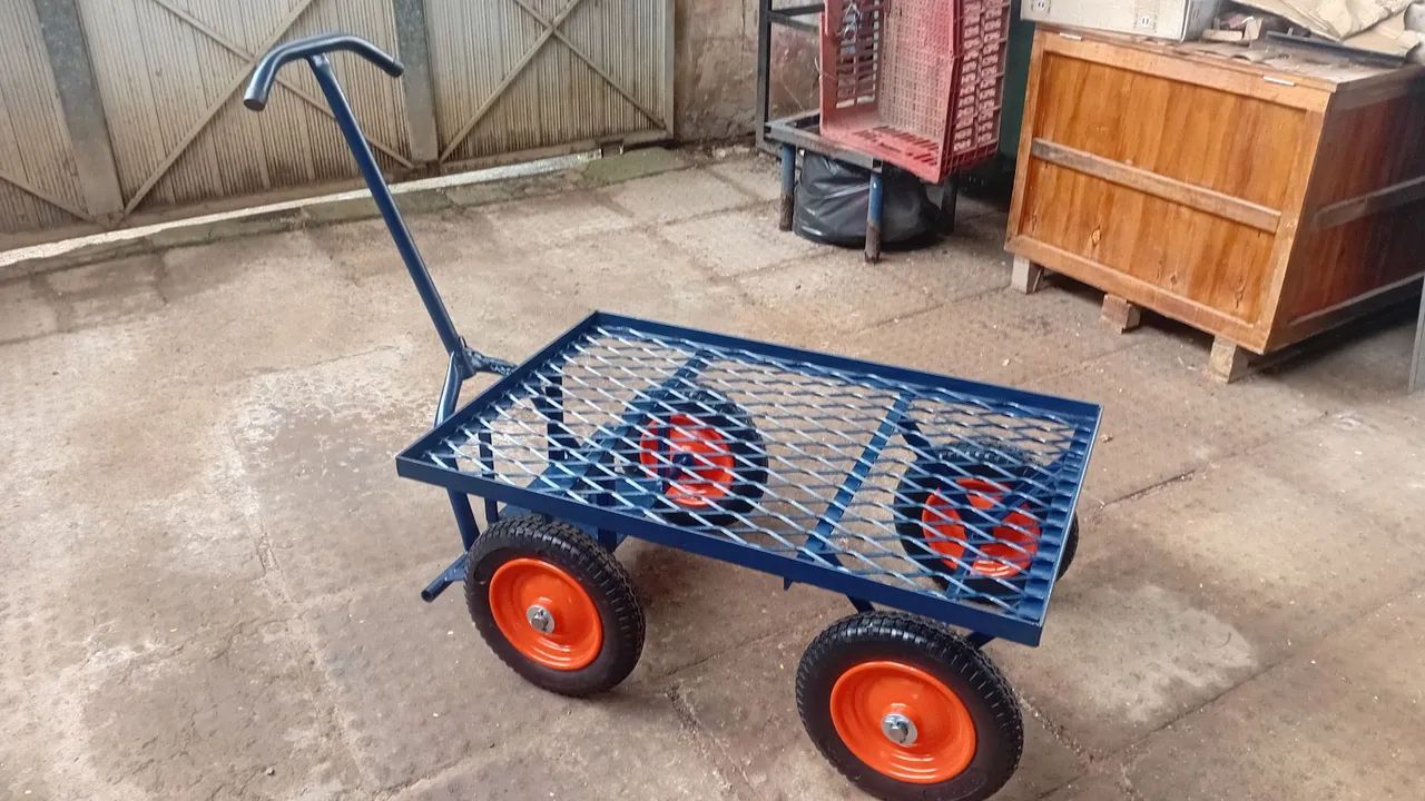 Carrinho plataforma 350 kg