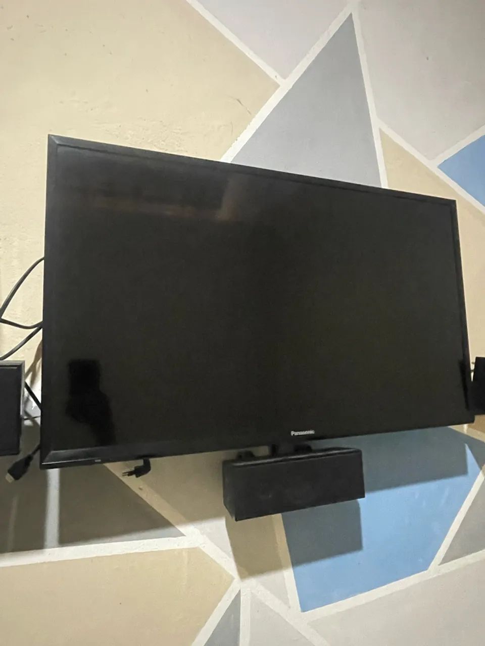 TV 32 Panasonic semi nova  - Foto 2