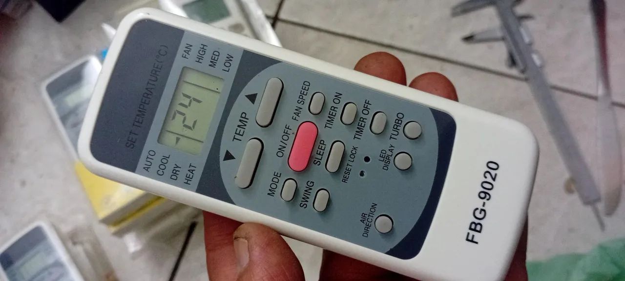 Controles Remoto para Ar Condicionado Consultar Modelos Compatíveis - Foto 3