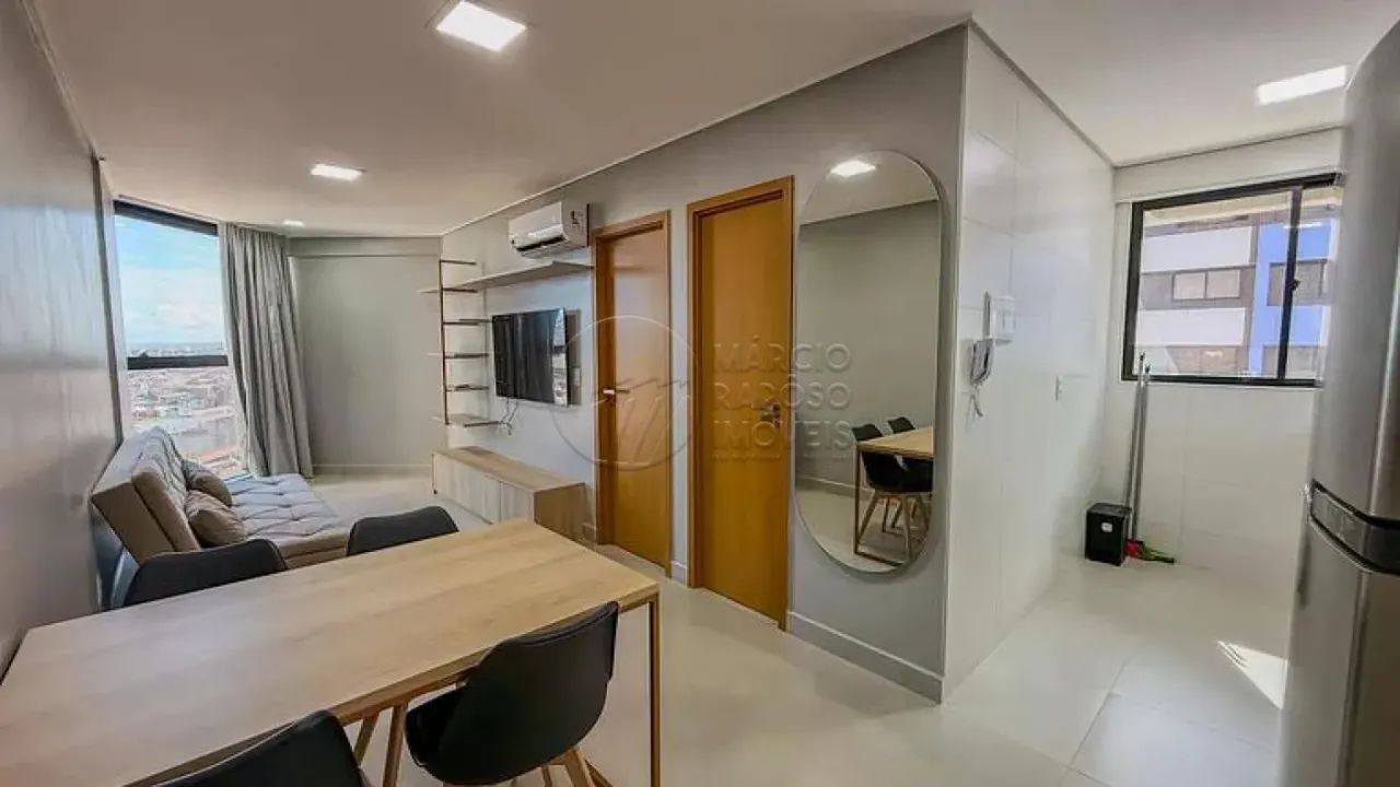 Apartamento Quarto e Sala Mobiliado à venda Studio Design 3 - Lions
