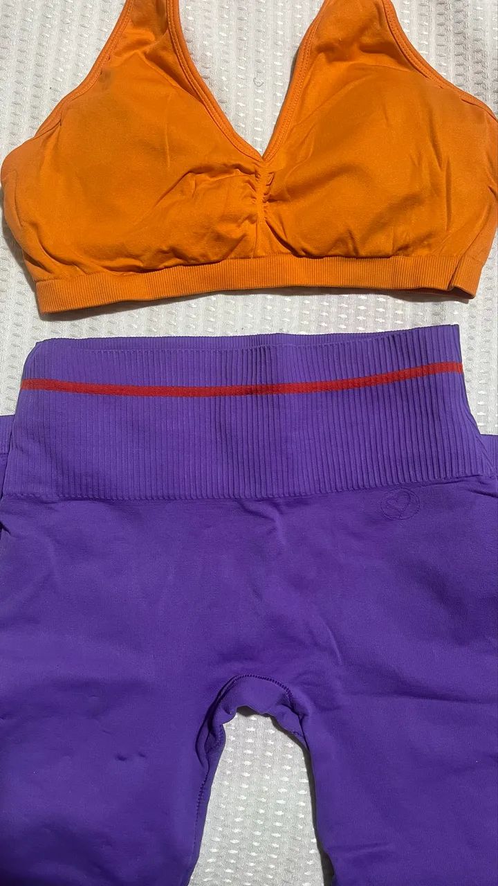 Conjunto de academia  - Foto 3