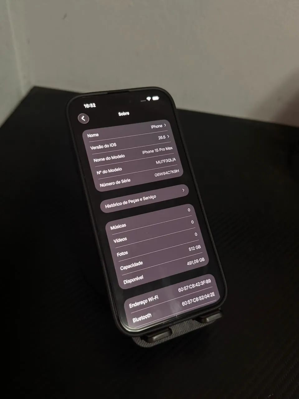 iphone 15 pro max 512gb - Foto 4