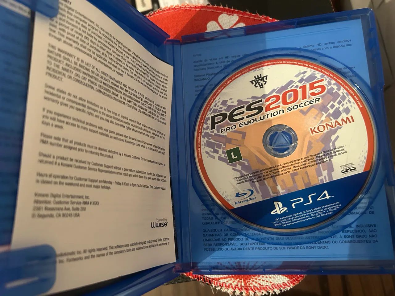 PES 2015 PARA PS4 - Foto 2