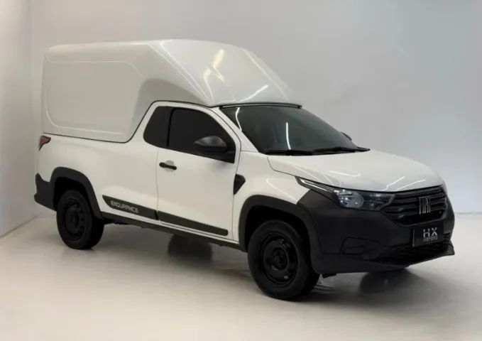 Fiat Strada Endurance 1.4 Flex 8V CS Plus 2022 - Foto 3