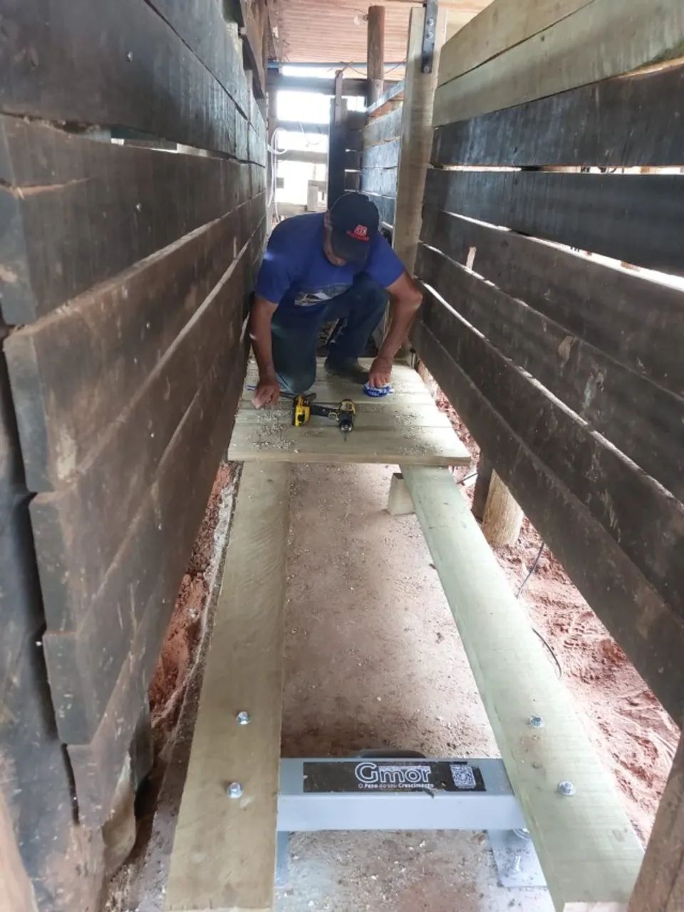 BALANÇA PARA PESAGEM DE GADO - USADA - Foto 5