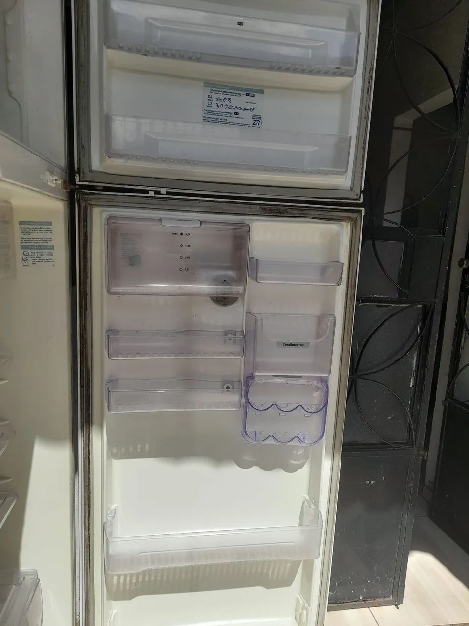 Vendo essa geladeira  - Foto 5