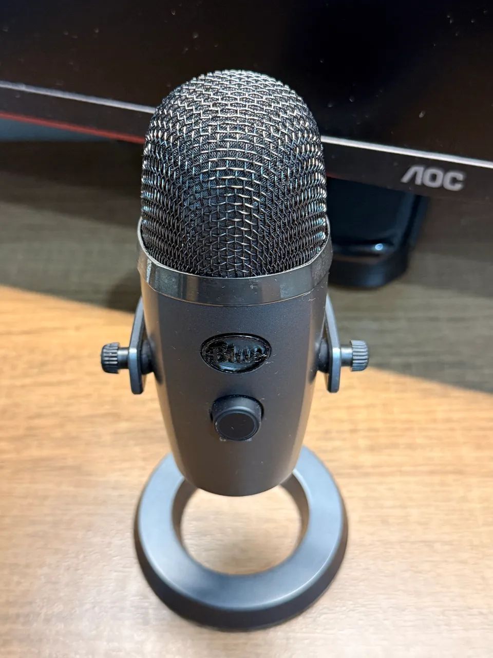 Microfone Logitech Blue Yeti Nano - Foto 3