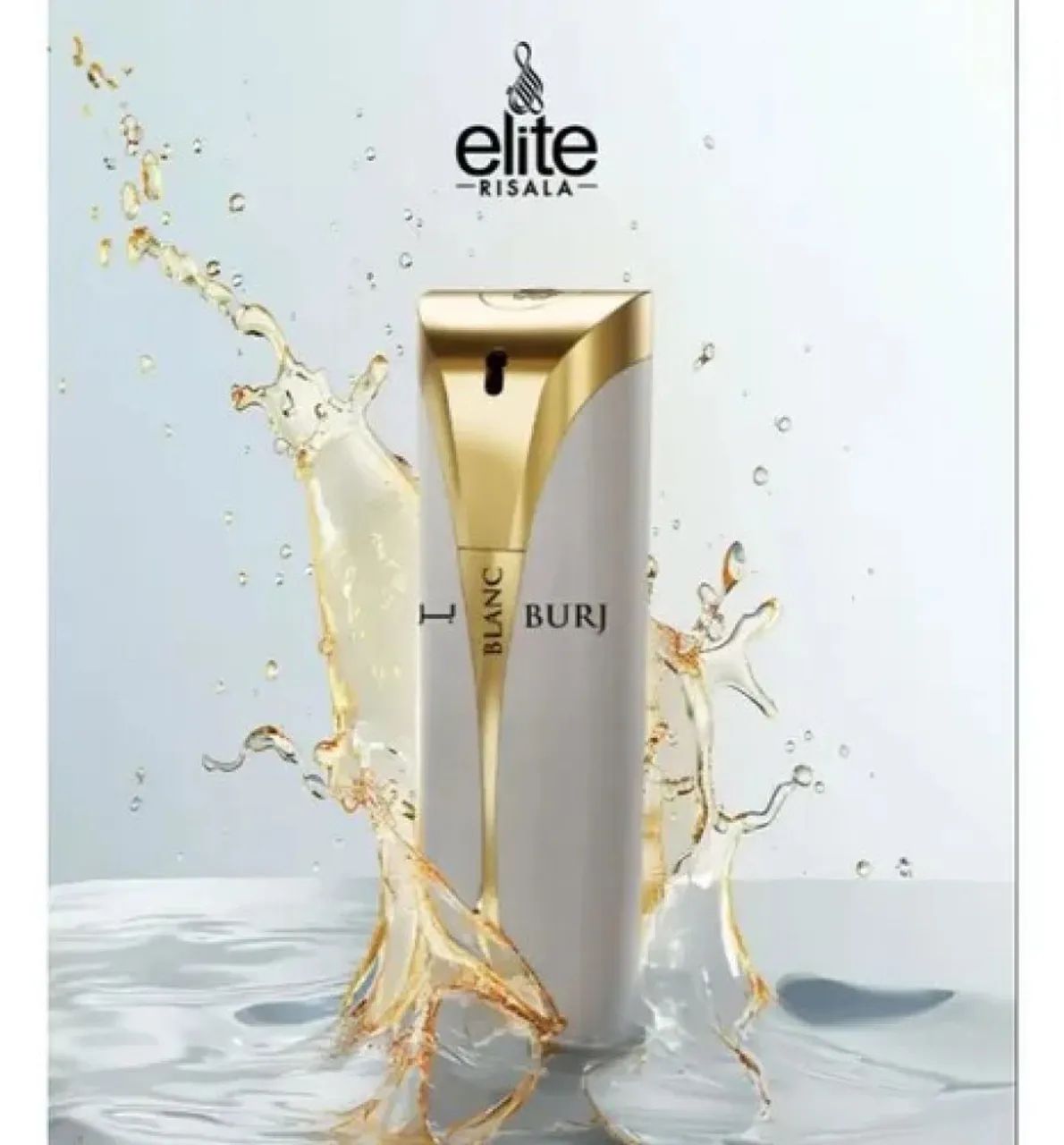 PERFUME  ARABE RISALA ELITE BURJ BLANC EDP 100ML - Foto 4