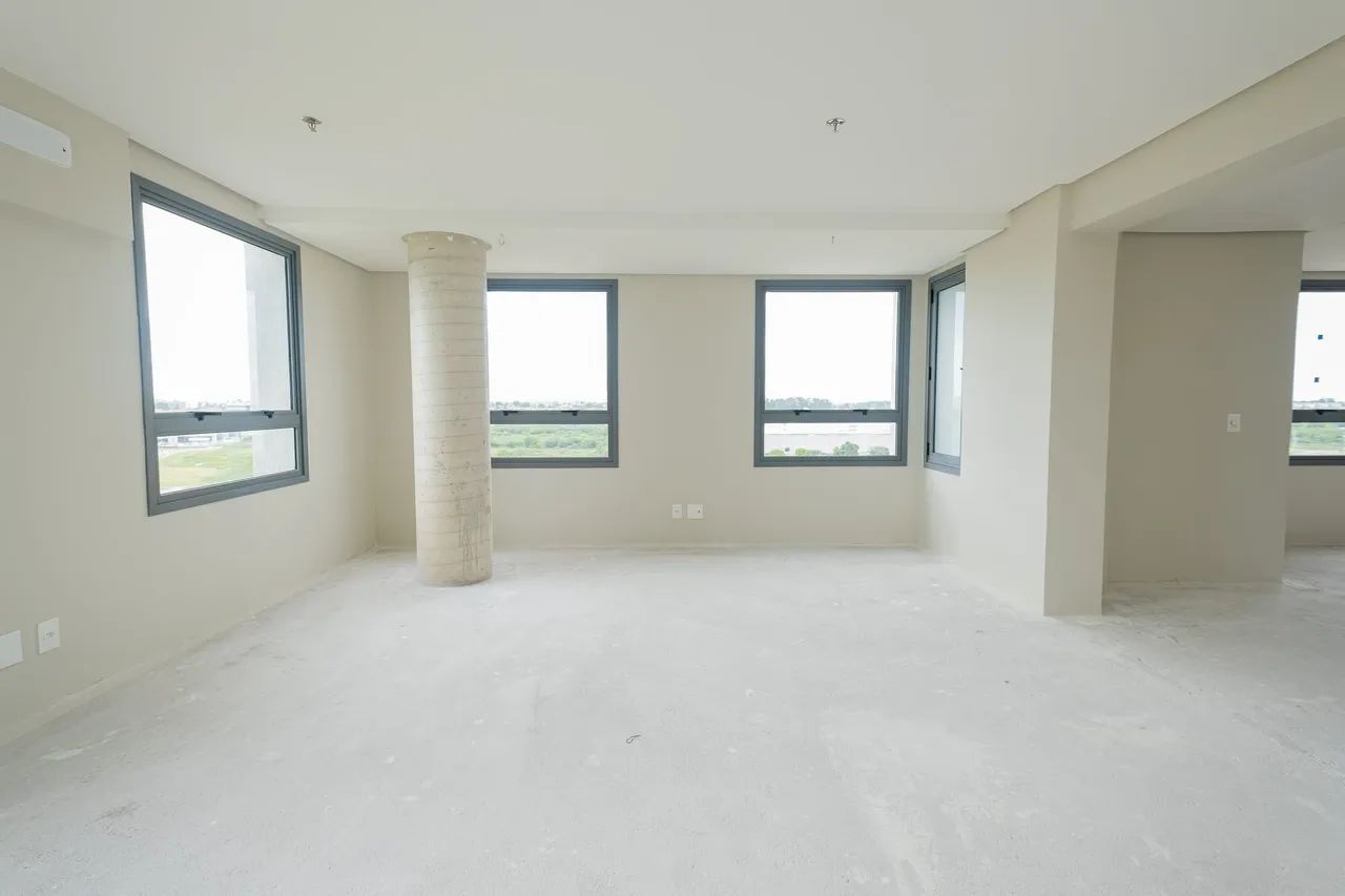 Sala à venda no Edifício Vanguarda, Parque Una - com 33 m², face nordeste e condomínio com - Foto 2