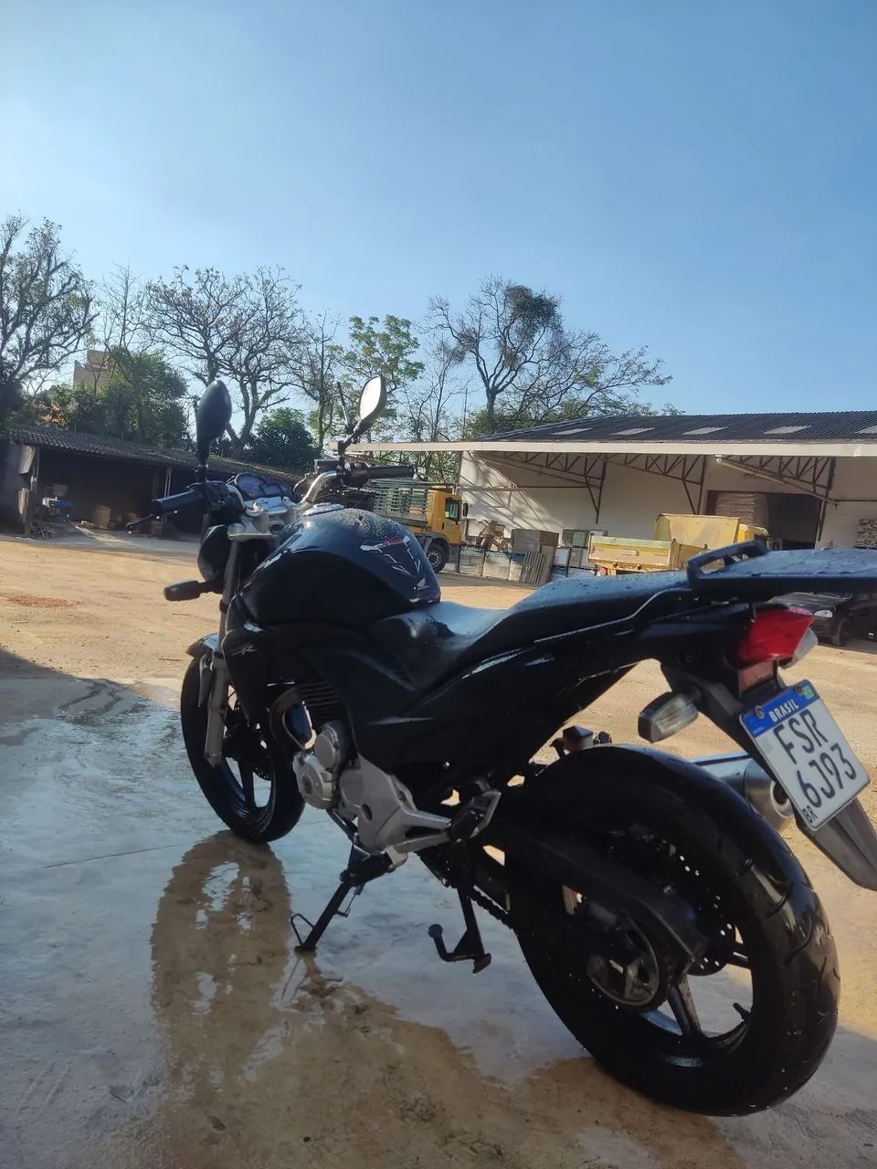 Cb 300R 2014 flex  - Foto 2