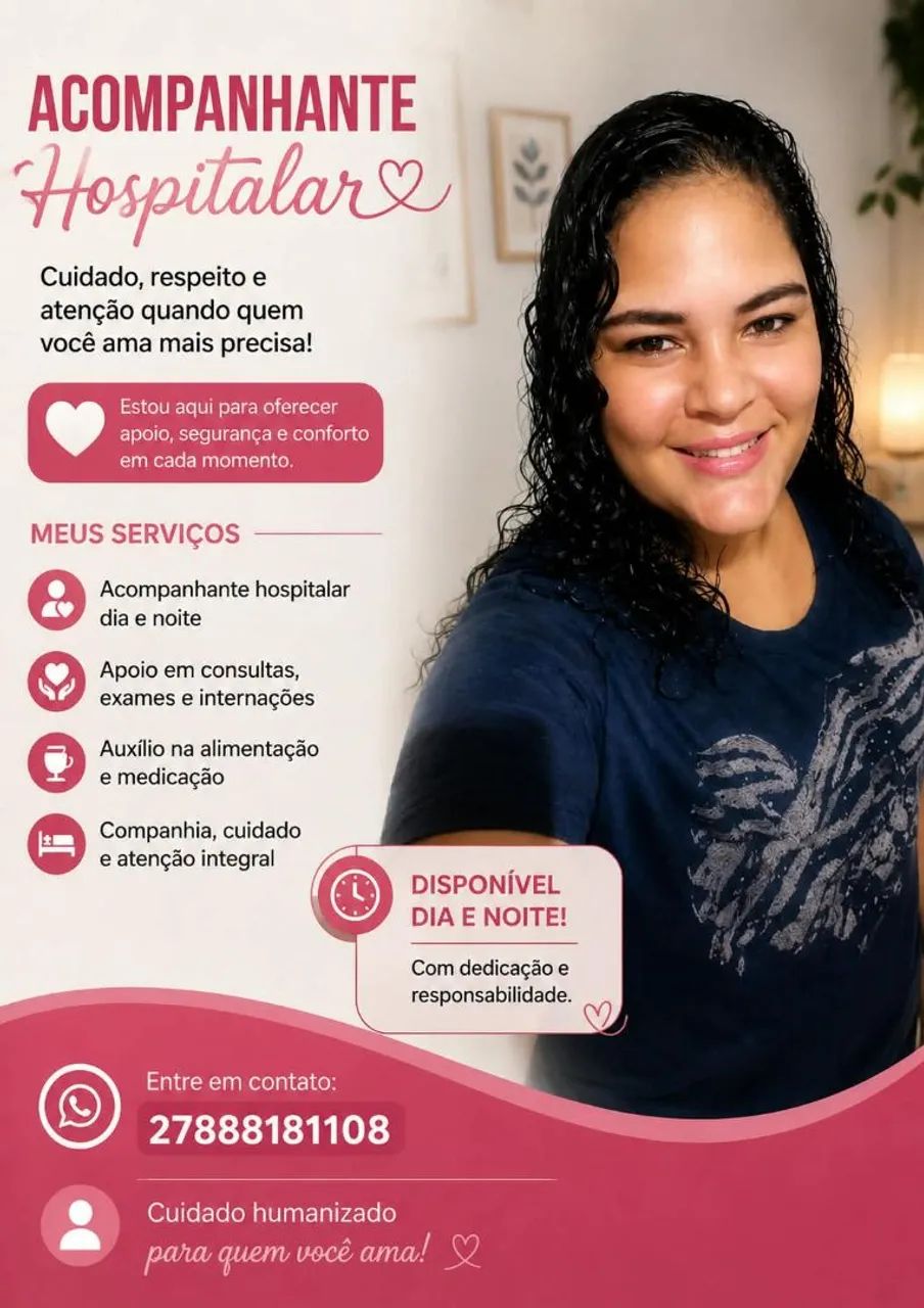 Acompanhante hospitalar