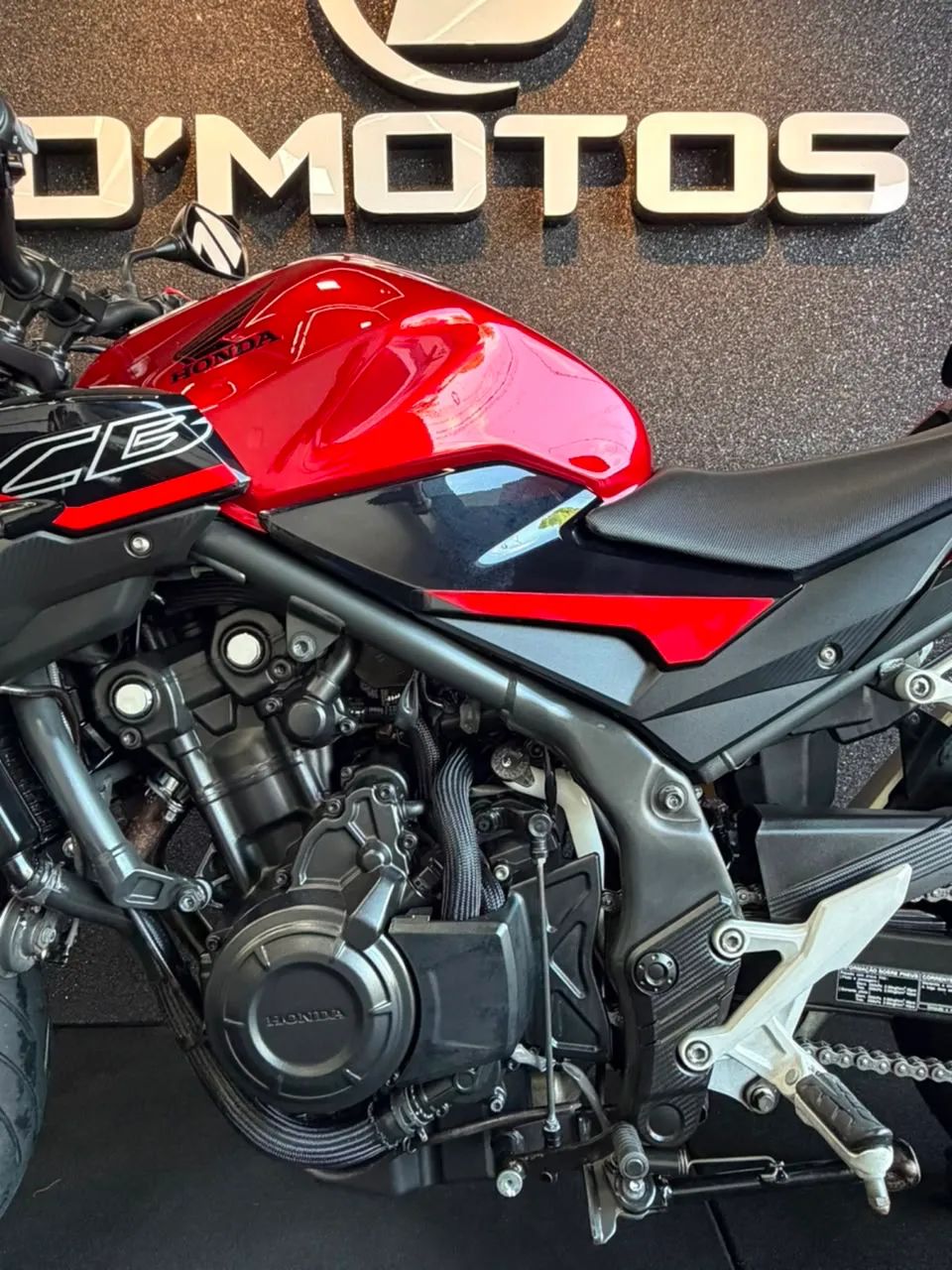 Cb500 - 7 mil km - Foto 2
