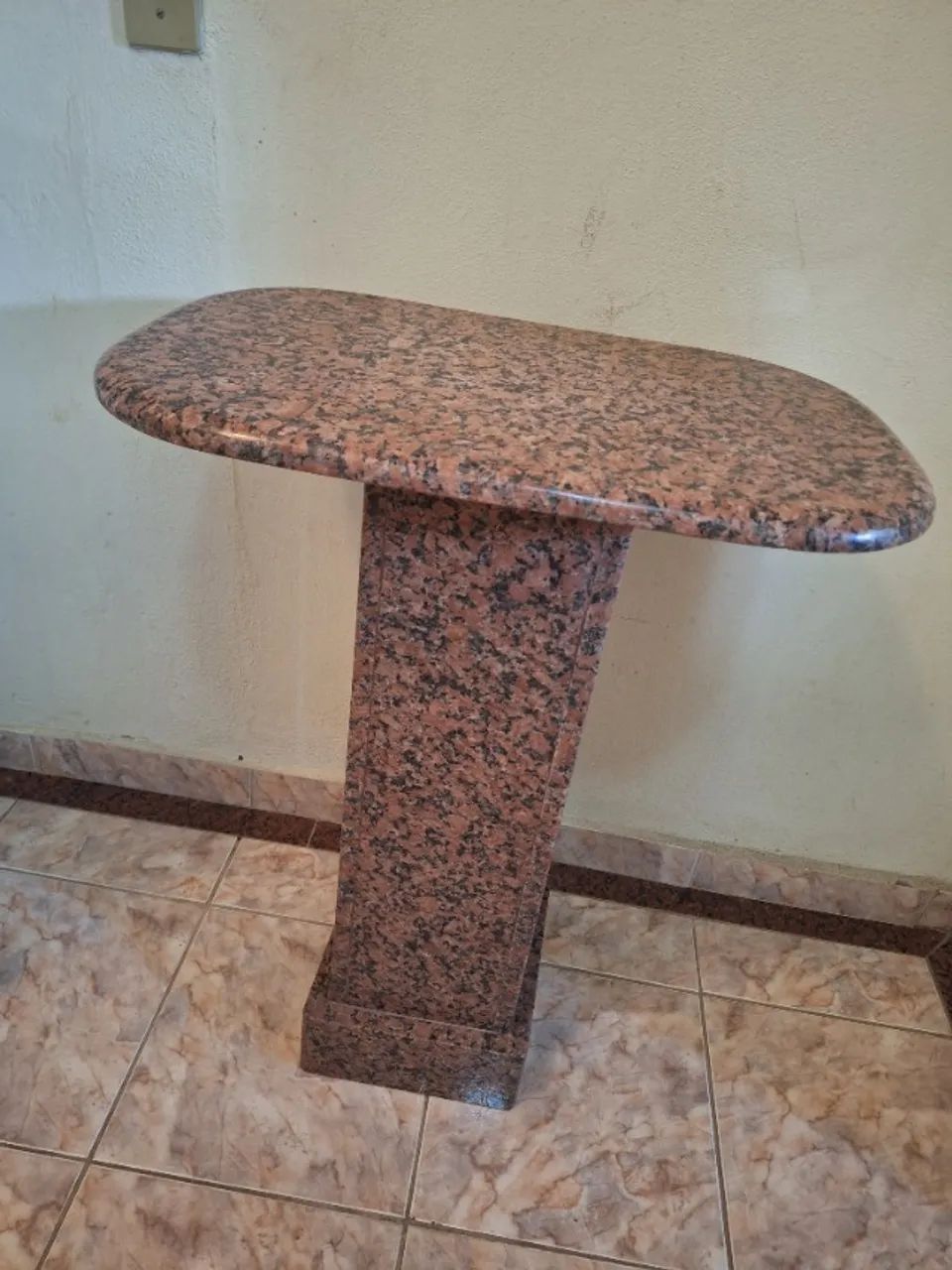 Mesa de granito Vermelho Brasília - Foto 2