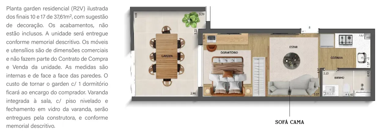 PLANTA 37m²