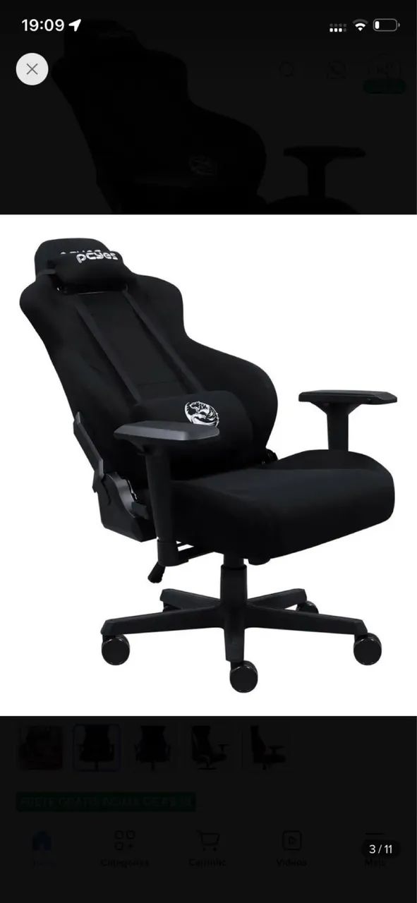 Cadeira Gamer  - Foto 4