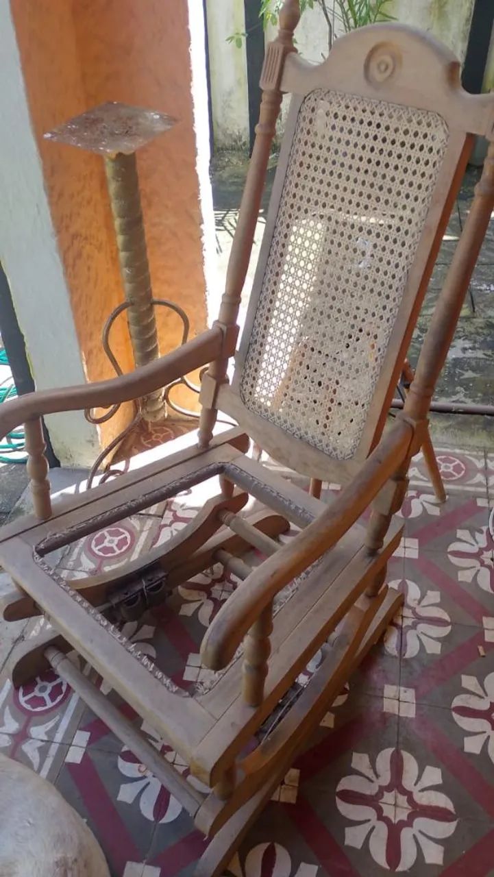 Cadeira de balanço  - Foto 2
