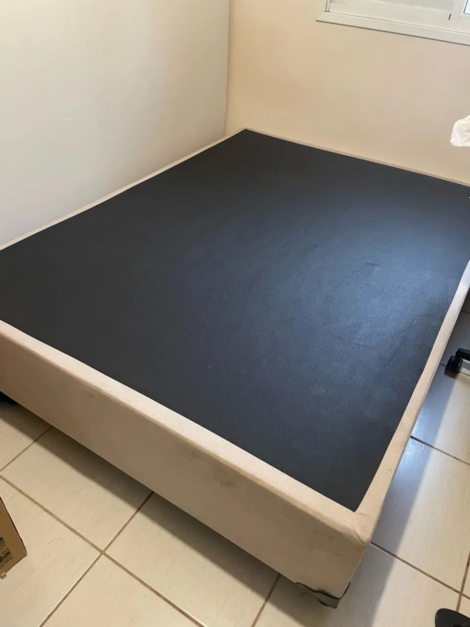 Base cama box de casal 