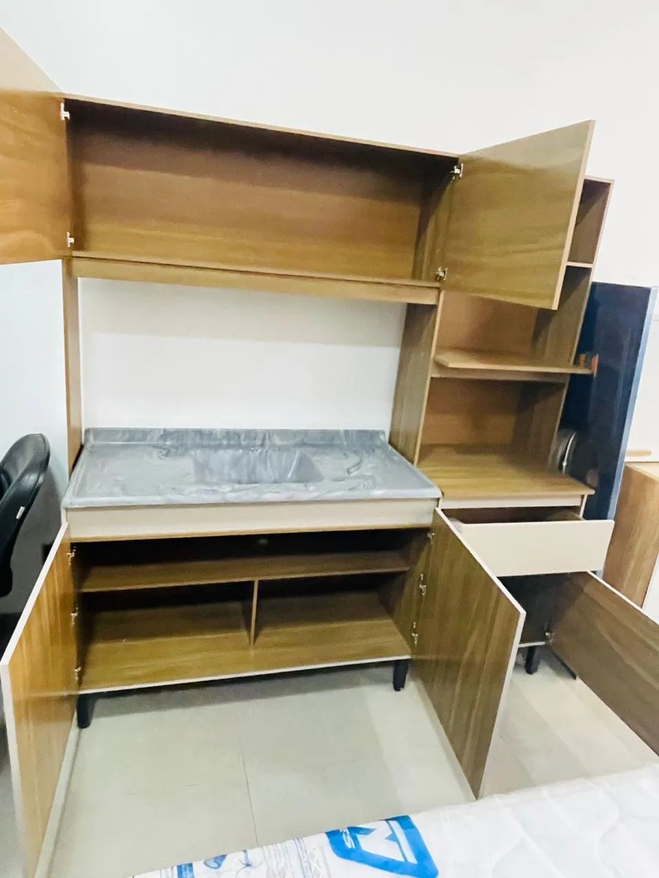 Cozinha modulada com Cuba 453011554372823044