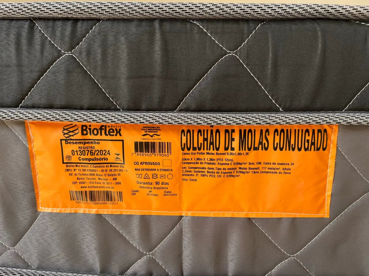 Cama box de mola - Foto 2