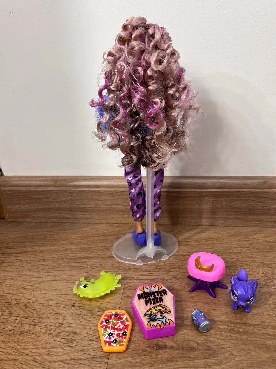 Boneca Monster High Clawdeen Creepover party - Brinquedos e Jogos