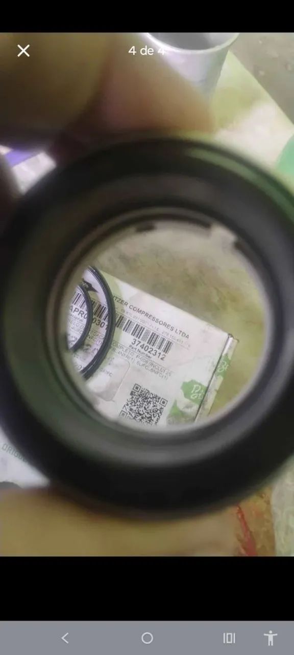 Selo de vedação bitzer 