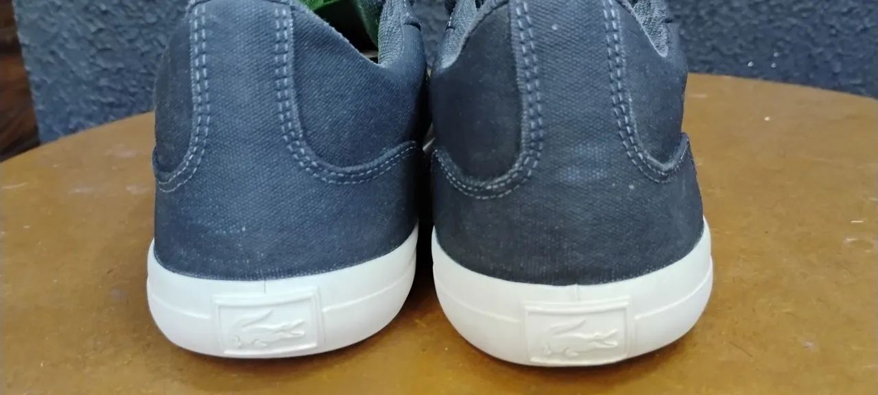 Tênis Lacoste original número 39 - Foto 3