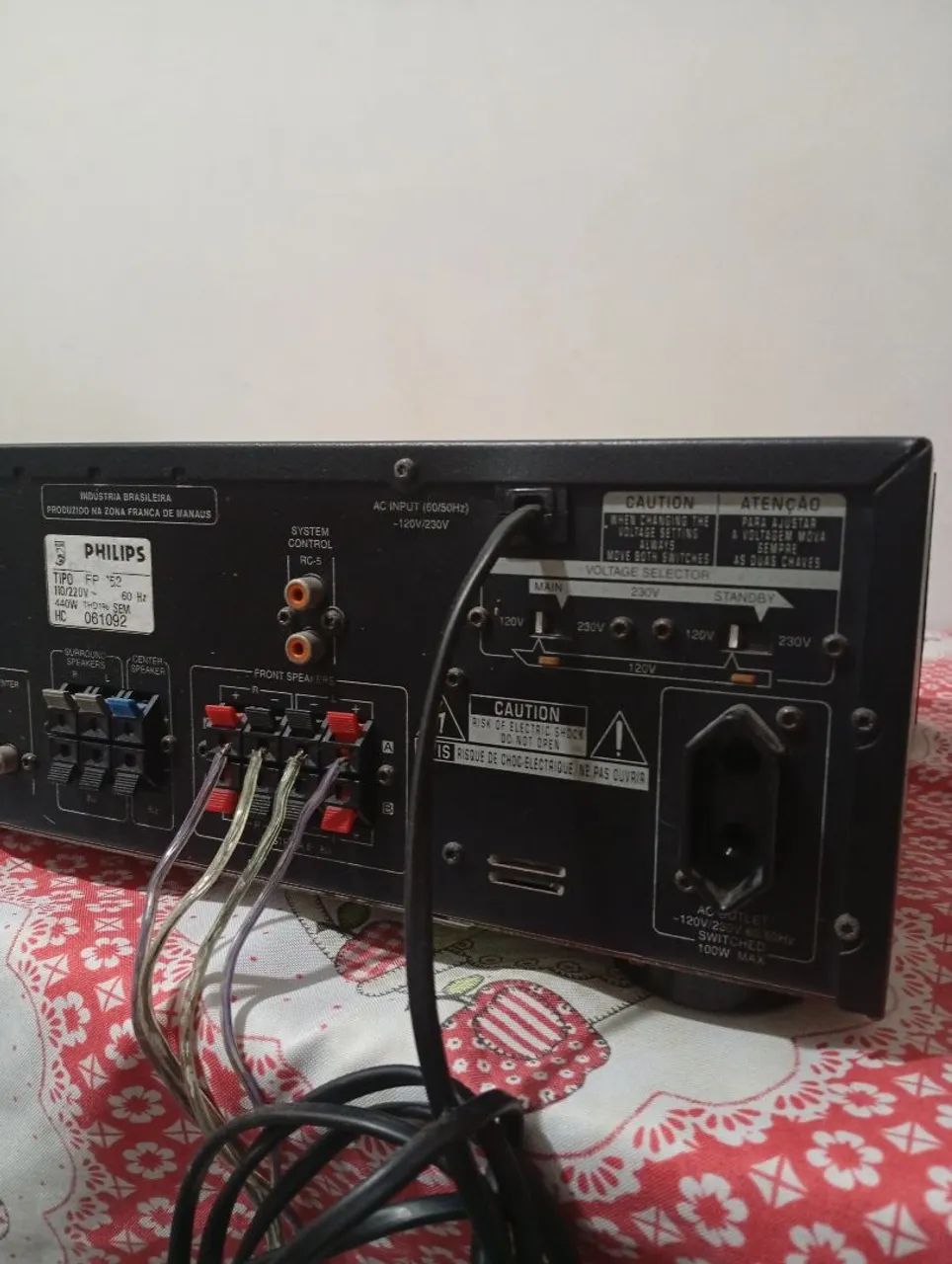 Baixei - Receiver Philips para home theater  - Foto 4