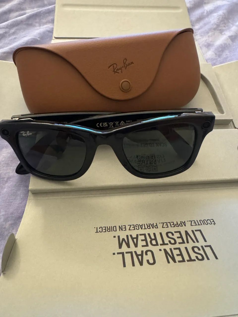 Óculos Ray-Ban Meta original 