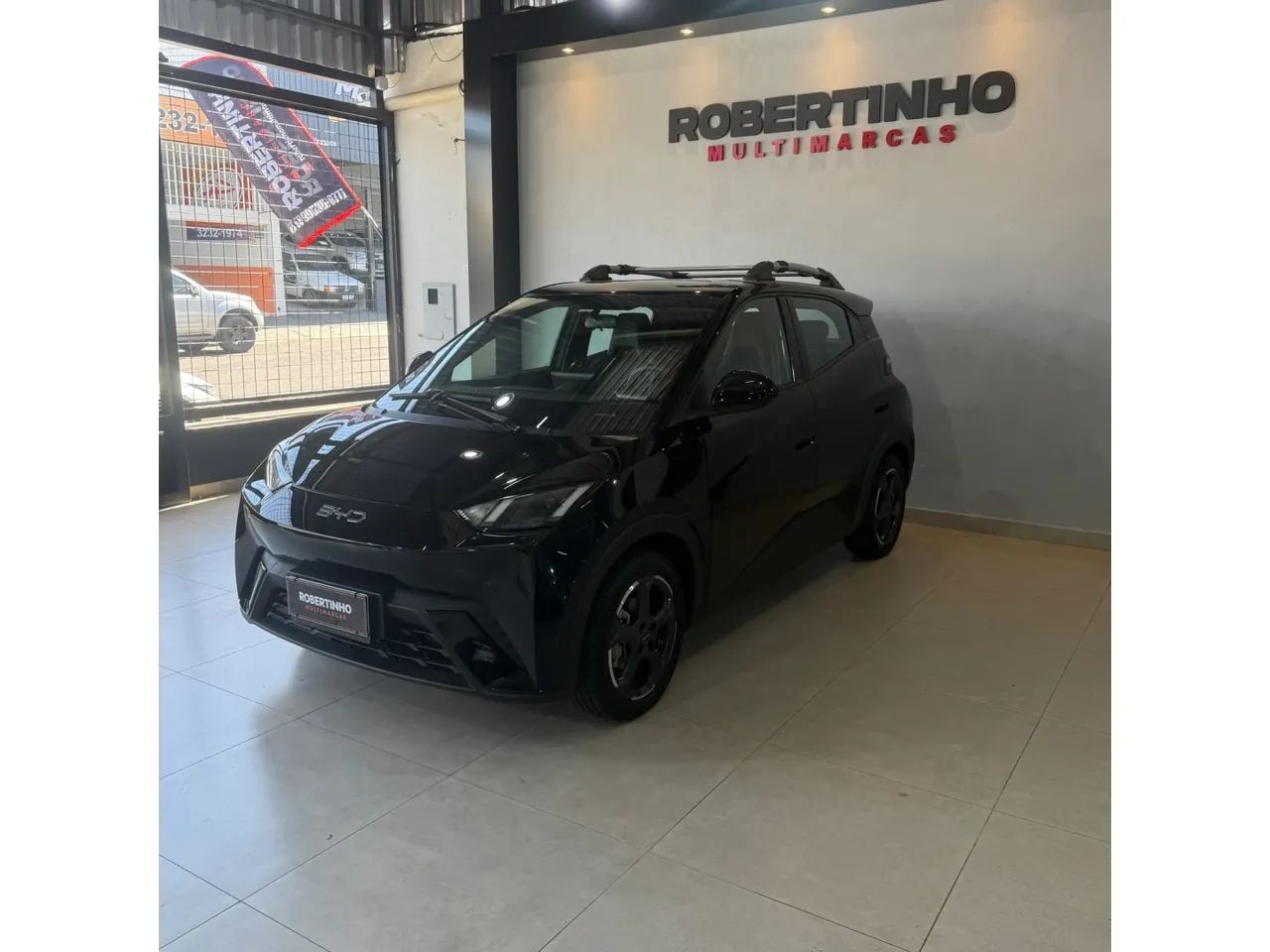 BYD Dolphin Mini (Elétrico) 2025