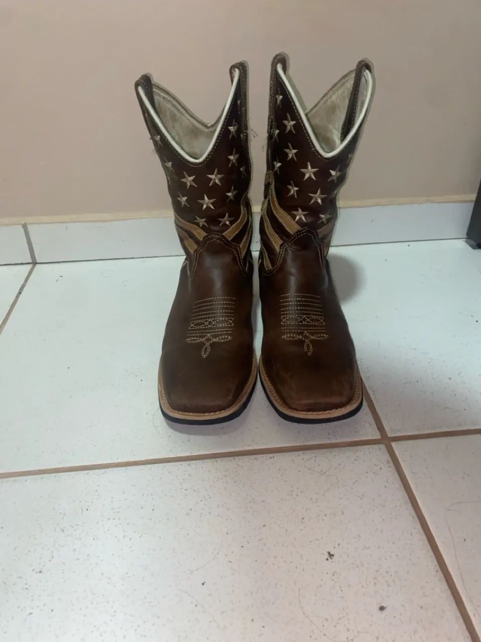 Bota de couro New Ranch  - Foto 4