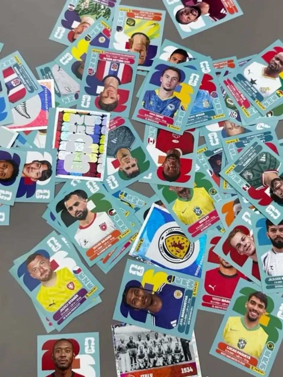 Figurinhas avulsas da copa 2026 - Foto 3