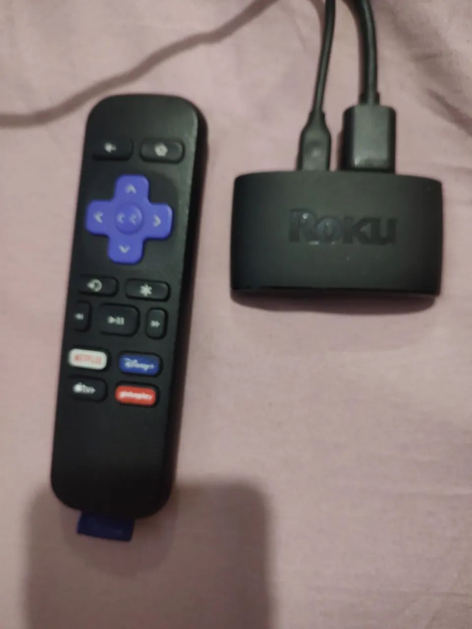 Roku express semi novo 