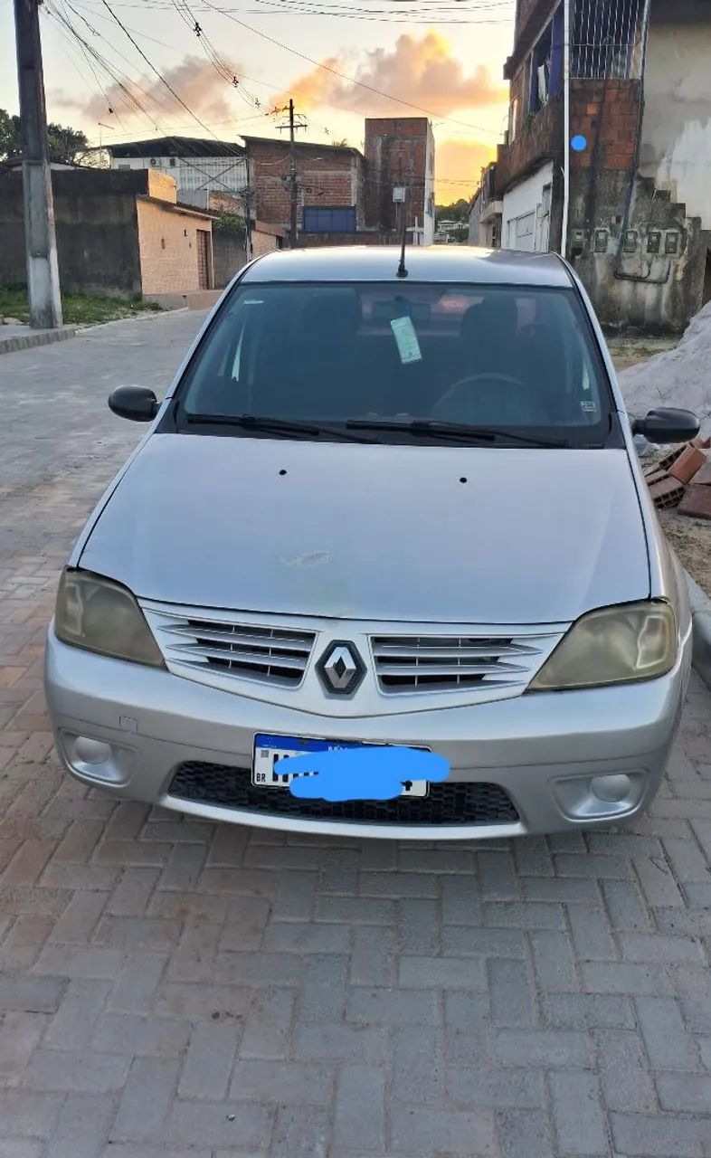 Renault Logan Expression Hi-flex 1.6 8V 4P 2009
