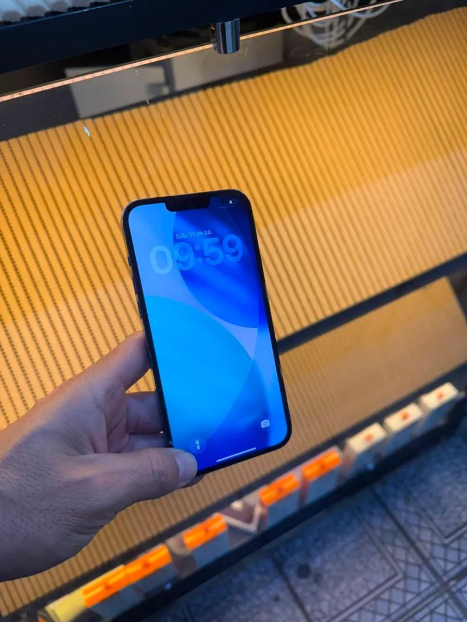 smartphone 13 pro Max azul ? 128 g - Foto 4