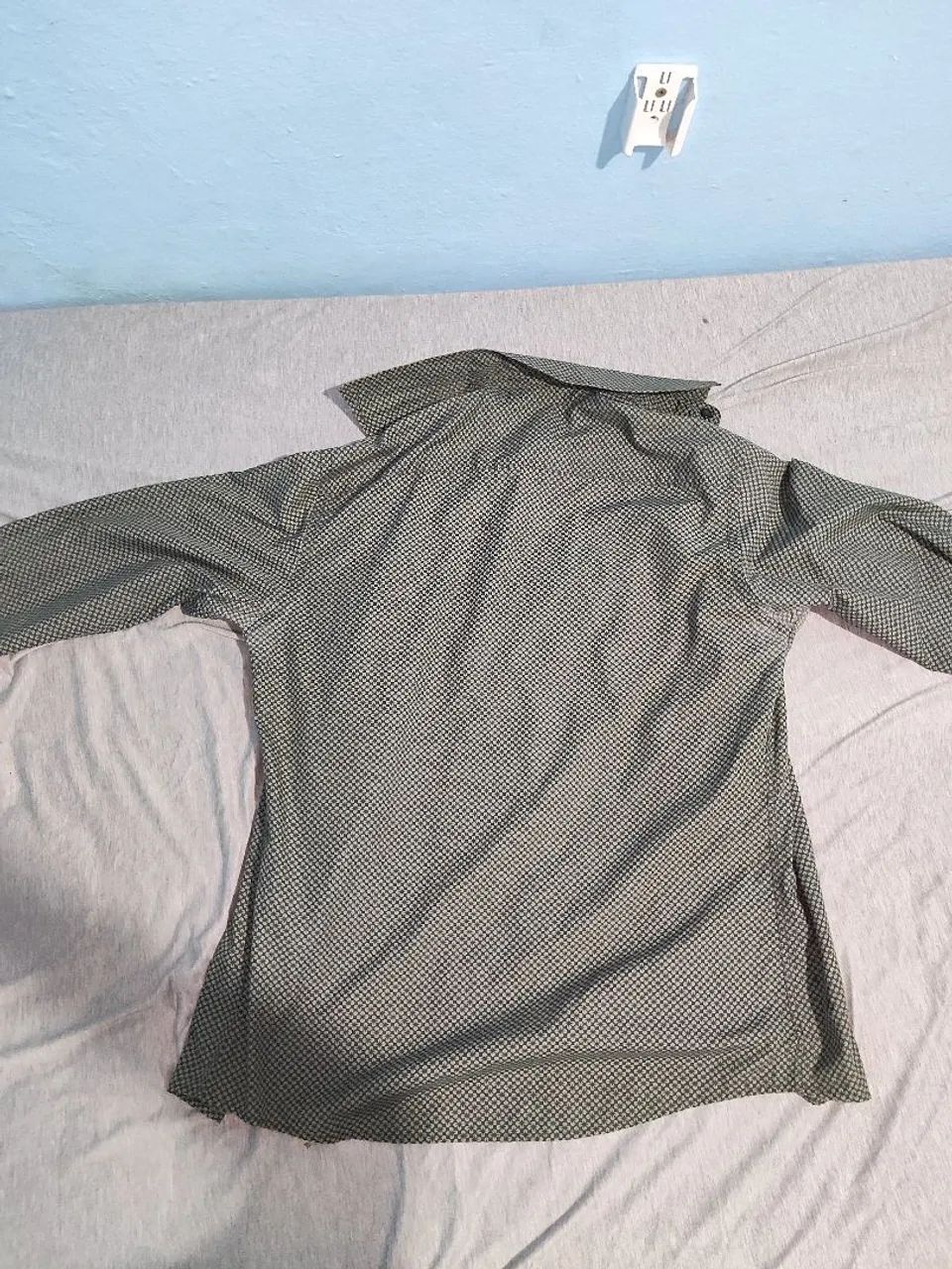 Camisa da Damyller masculina verde - Foto 4