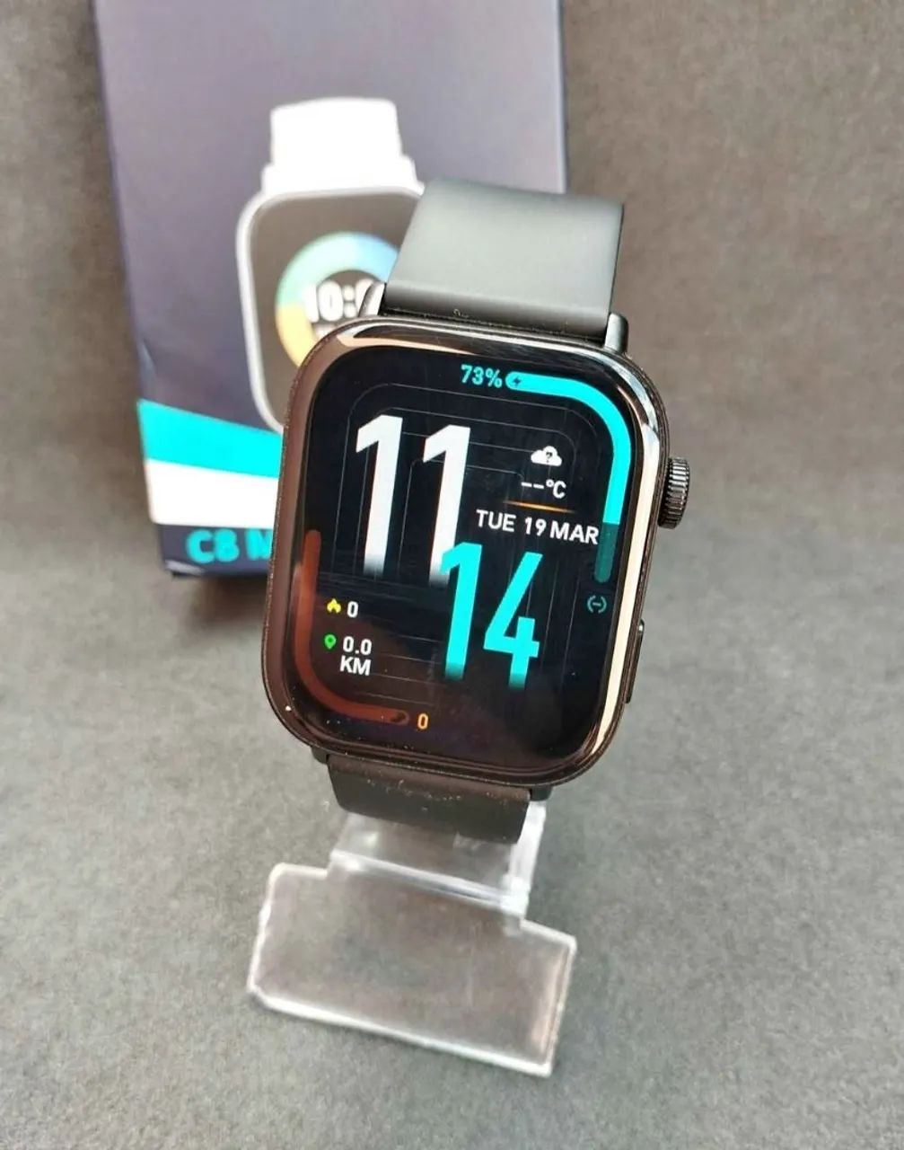 Smartwach COLMI C8 Max ( produto novo e lacrado).