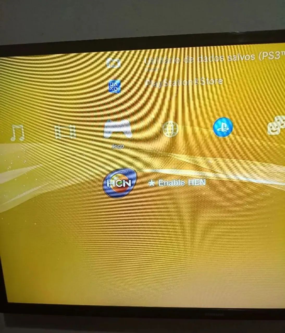 PS3 Desbloqueado com controle e Jogos - Foto 3