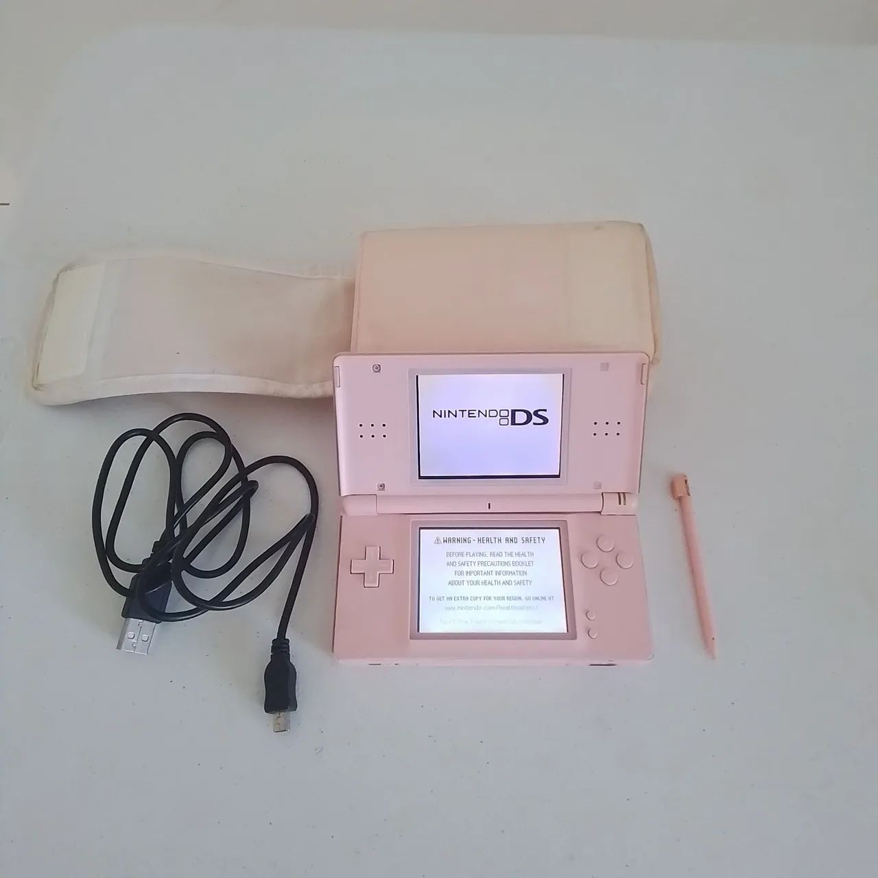 Nintendo DS Lite Portátil